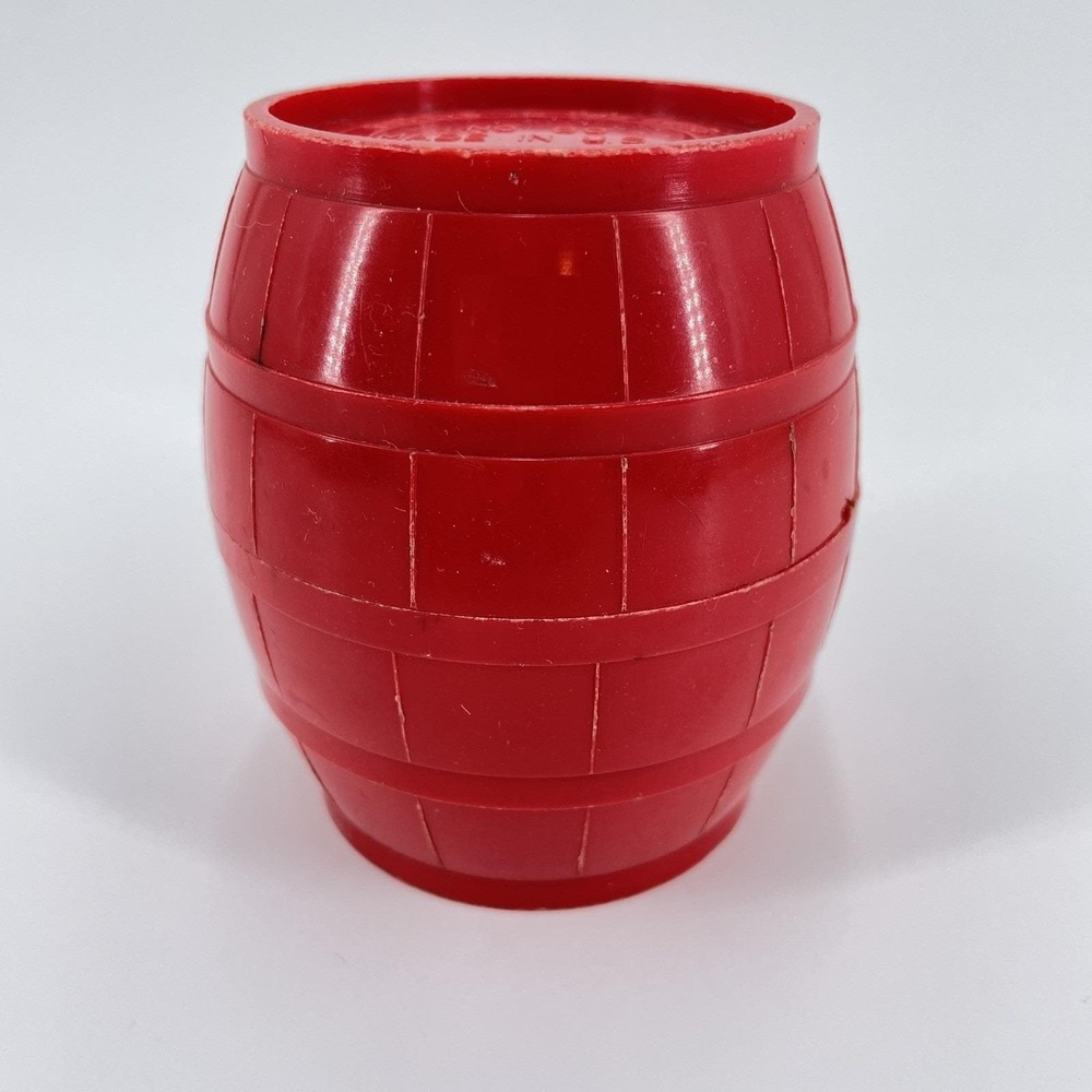 Vtg Kittie in the Kegs Nesting Barrels Child Guidance Toy #80‎ USA Complete